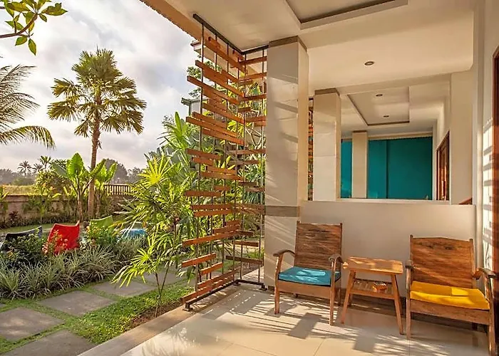 Residence Fantastic Deluxe Double Near Ubud Palace *