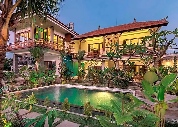Fantastic Deluxe Double Near Ubud Palace Residence *